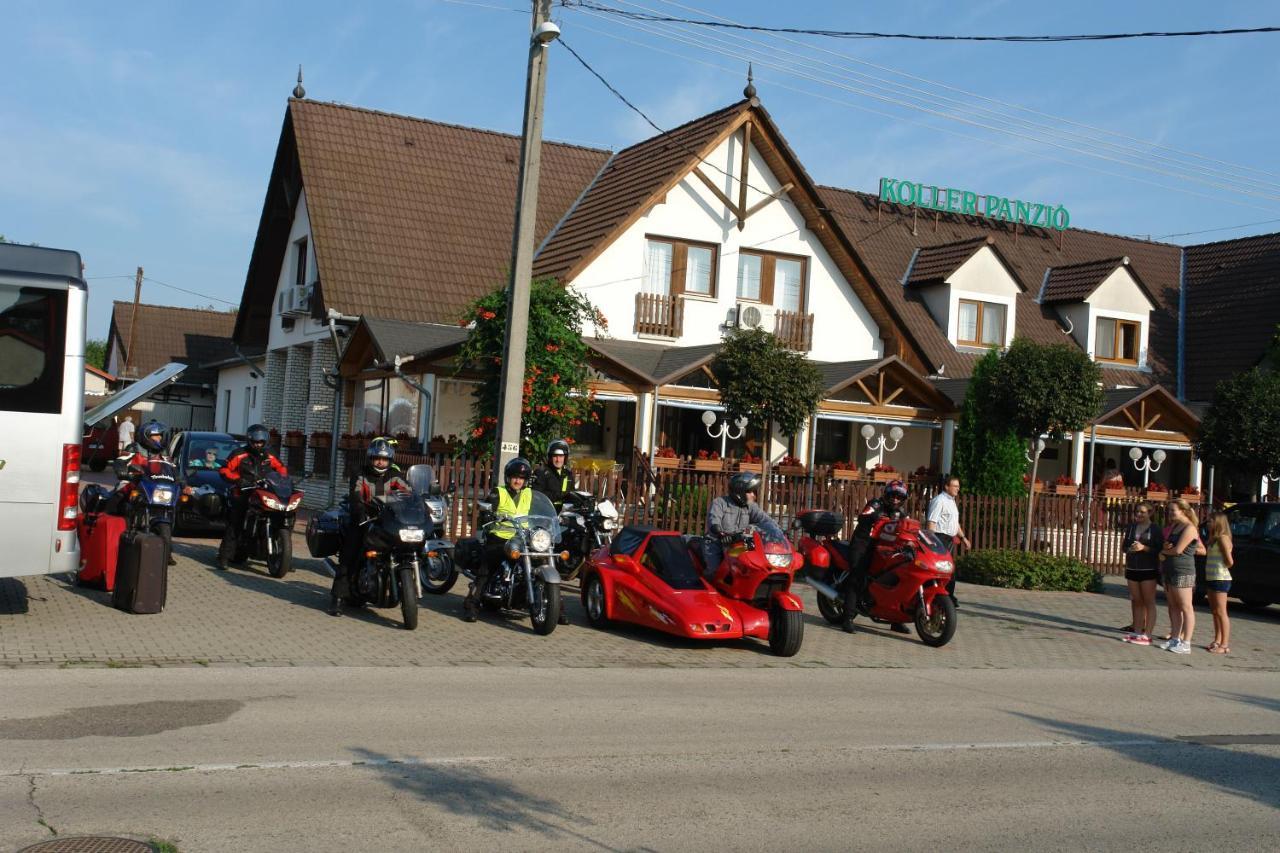 Koller Panzió Hotel Bonyhád Exterior foto